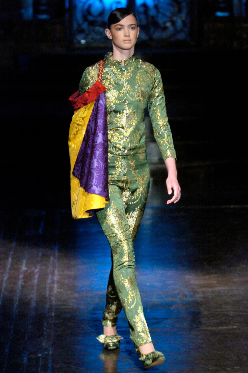 Sebastian Pons fashion show for Autumn/Winter 2004