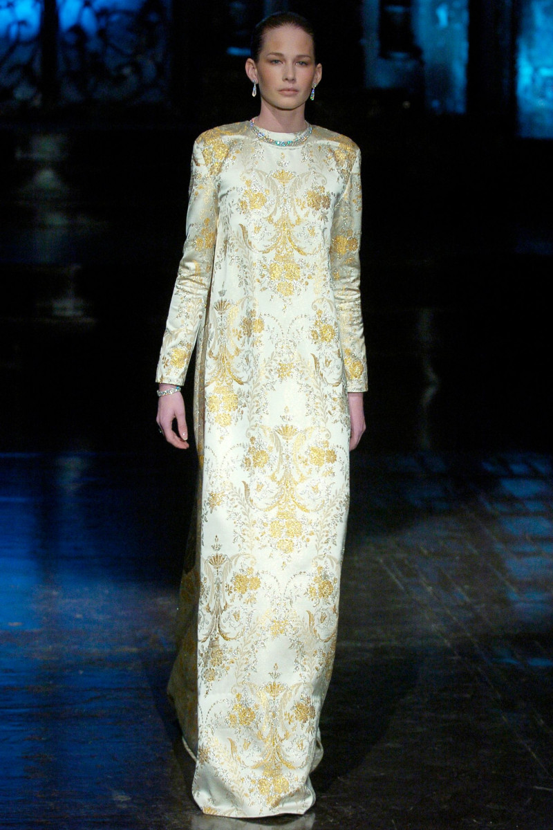 Sebastian Pons fashion show for Autumn/Winter 2004