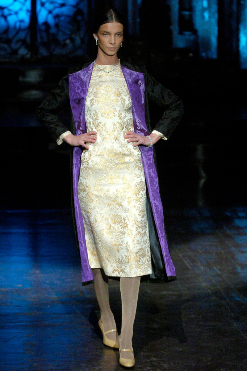 Sebastian Pons fashion show for Autumn/Winter 2004