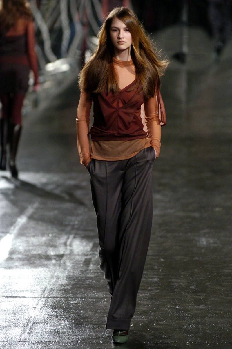 Sophia Kokosalaki fashion show for Autumn/Winter 2004