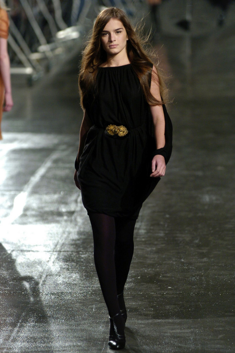 Sophia Kokosalaki fashion show for Autumn/Winter 2004