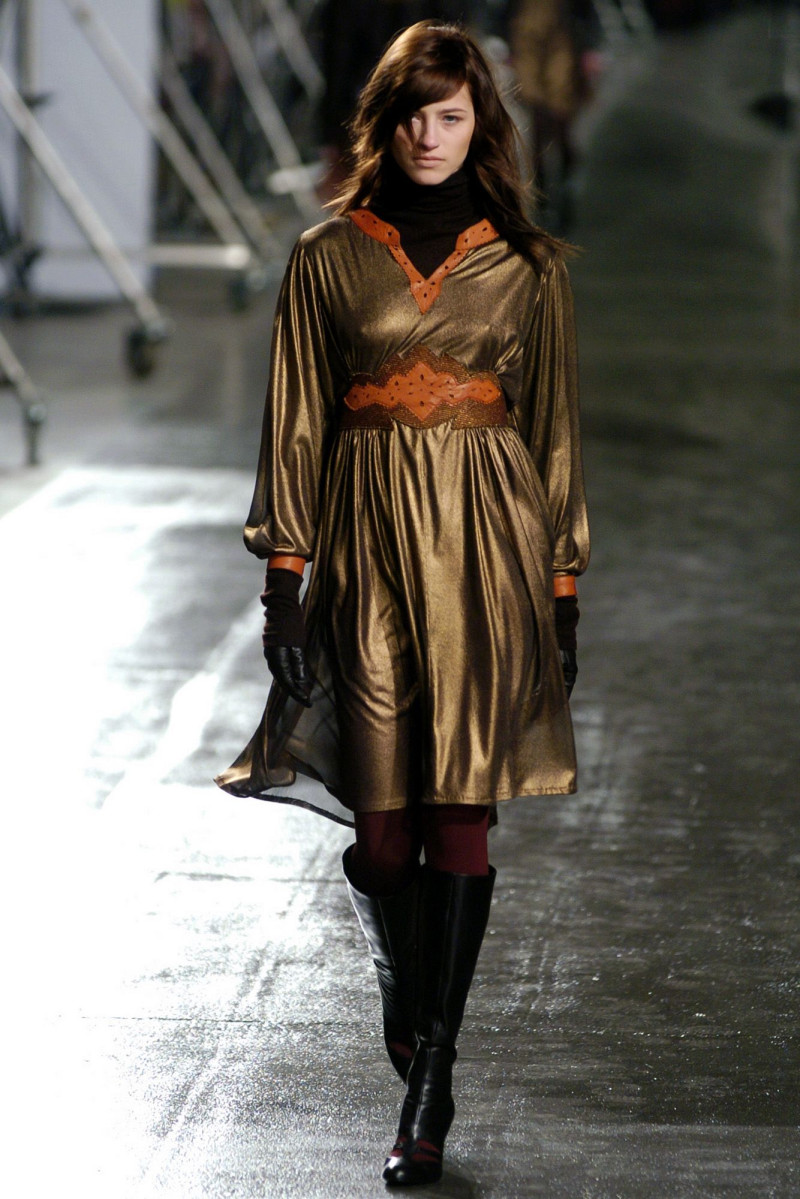 Sophia Kokosalaki fashion show for Autumn/Winter 2004