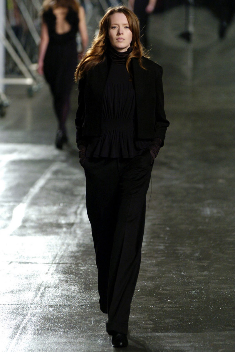 Sophia Kokosalaki fashion show for Autumn/Winter 2004