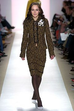 Tuleh fashion show for Autumn/Winter 2004