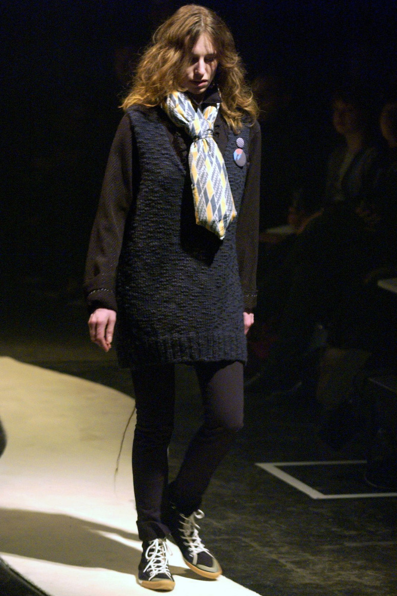 Undercover fashion show for Autumn/Winter 2004