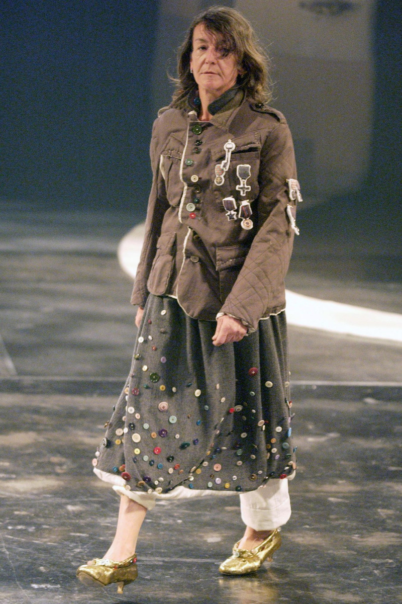 Undercover fashion show for Autumn/Winter 2004