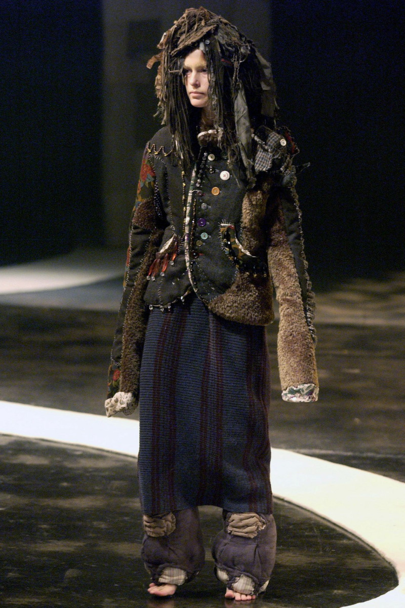 Undercover fashion show for Autumn/Winter 2004