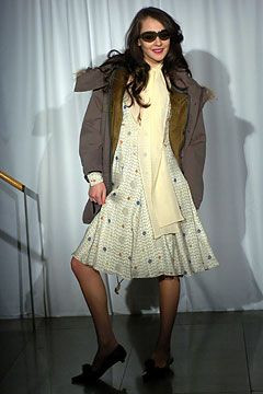 United Bamboo fashion show for Autumn/Winter 2004