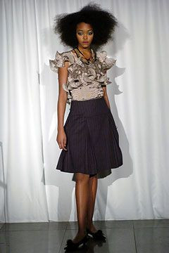 United Bamboo fashion show for Autumn/Winter 2004