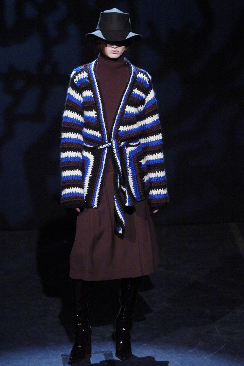 Veronique Branquinho fashion show for Autumn/Winter 2004