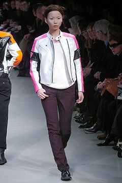 Y\'s by Yohji Yamamoto fashion show for Autumn/Winter 2004