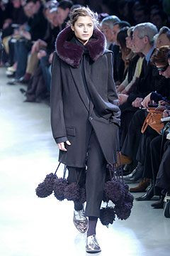 Y\'s by Yohji Yamamoto fashion show for Autumn/Winter 2004