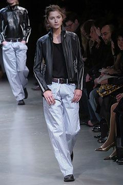 Y\'s by Yohji Yamamoto fashion show for Autumn/Winter 2004