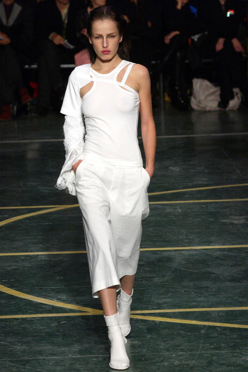 A.F. Vandevorst fashion show for Spring/Summer 2004
