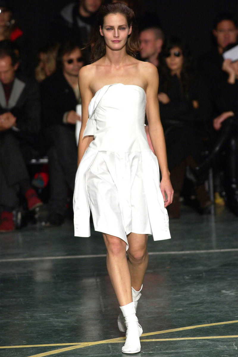 A.F. Vandevorst fashion show for Spring/Summer 2004