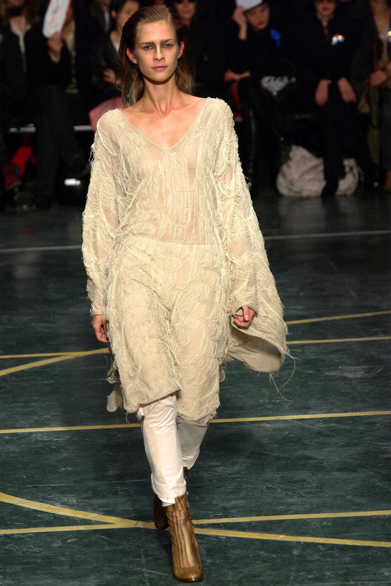 A.F. Vandevorst fashion show for Spring/Summer 2004