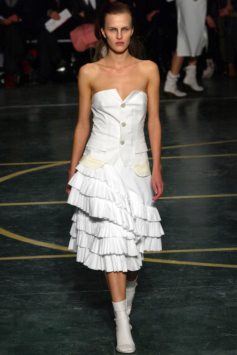 A.F. Vandevorst fashion show for Spring/Summer 2004