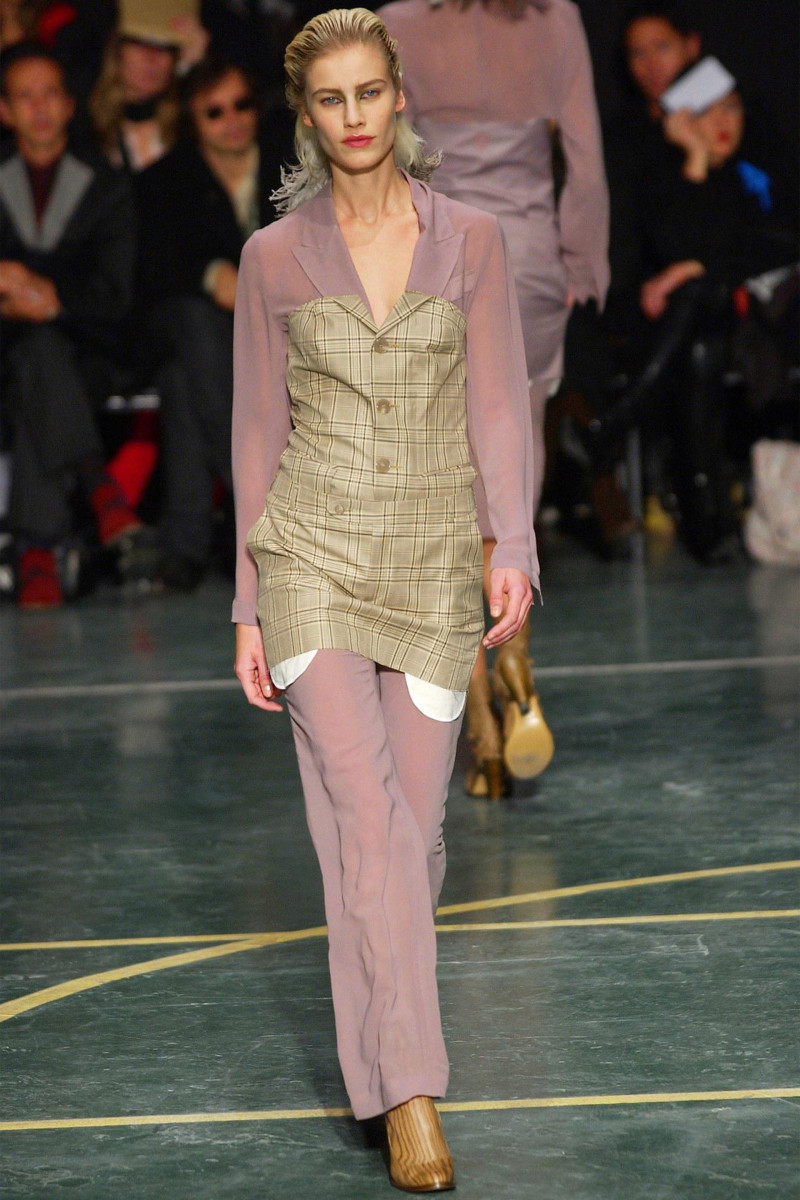 A.F. Vandevorst fashion show for Spring/Summer 2004