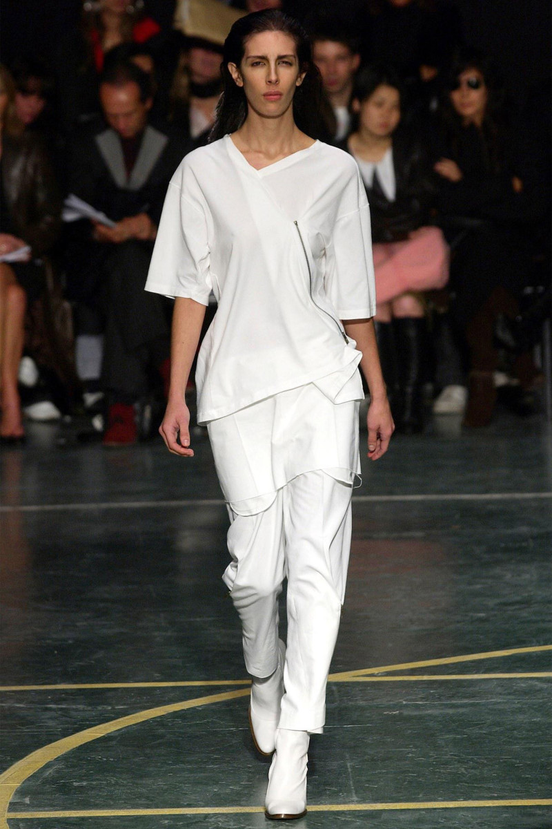 A.F. Vandevorst fashion show for Spring/Summer 2004