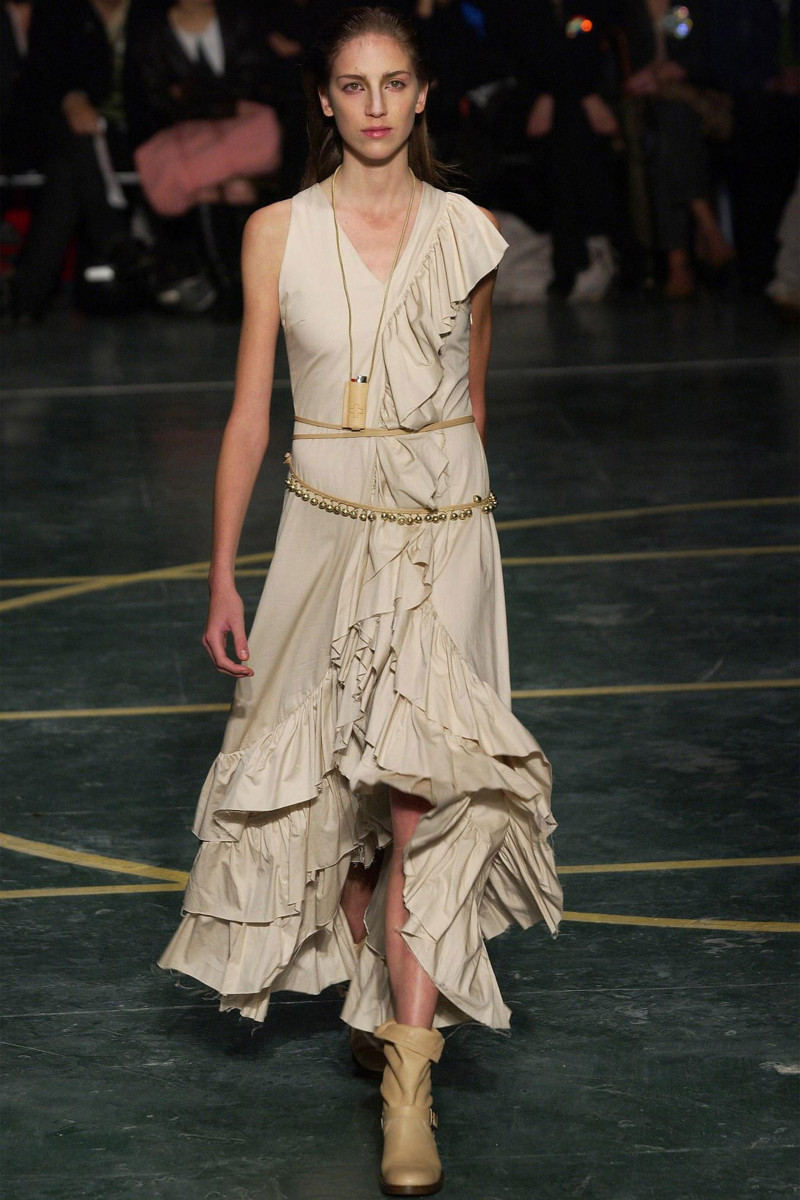 A.F. Vandevorst fashion show for Spring/Summer 2004