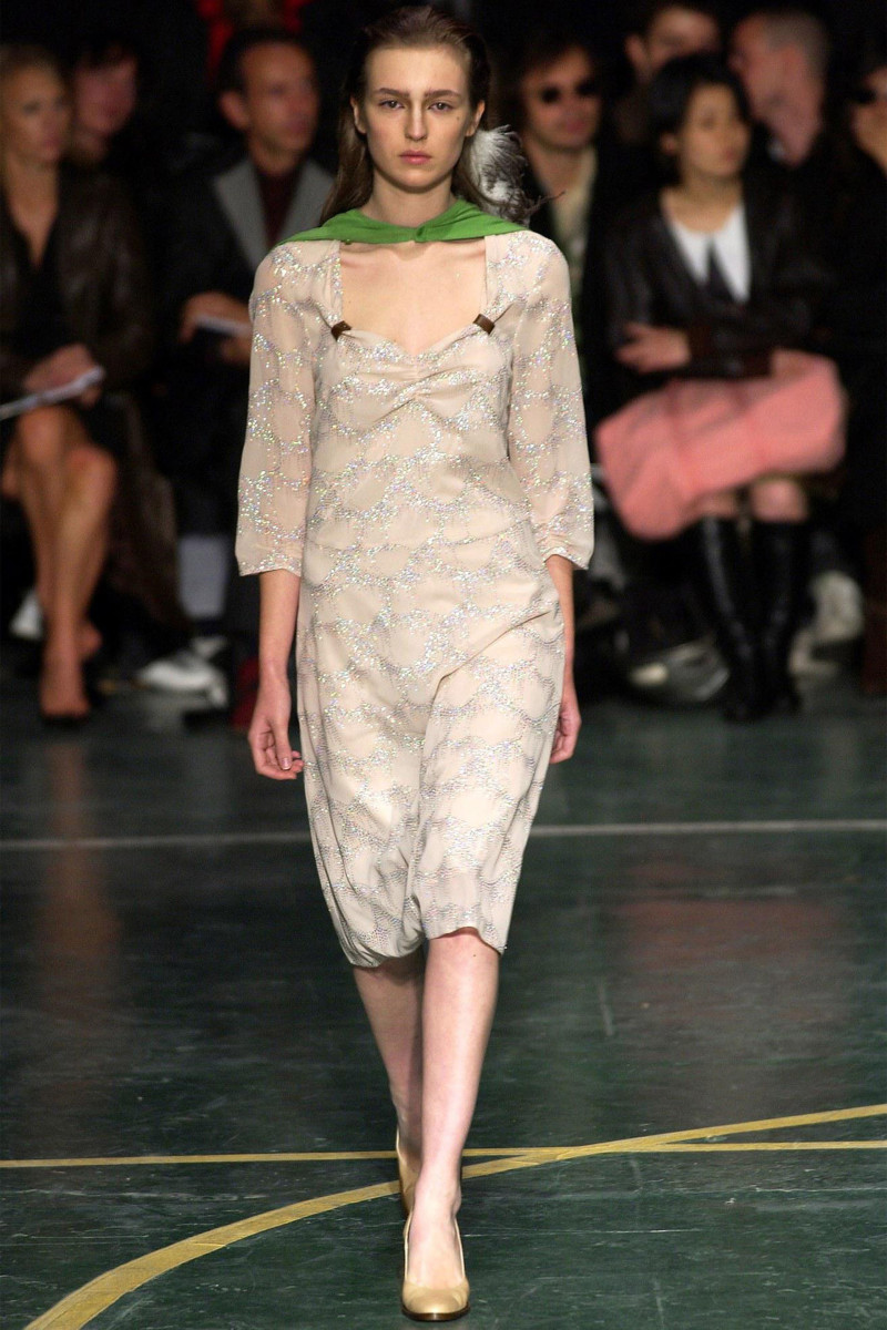 A.F. Vandevorst fashion show for Spring/Summer 2004