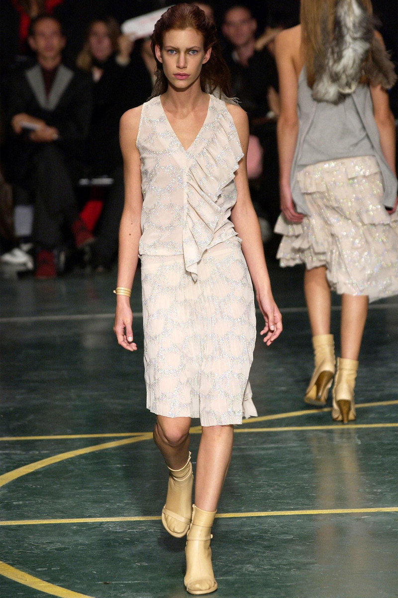 A.F. Vandevorst fashion show for Spring/Summer 2004