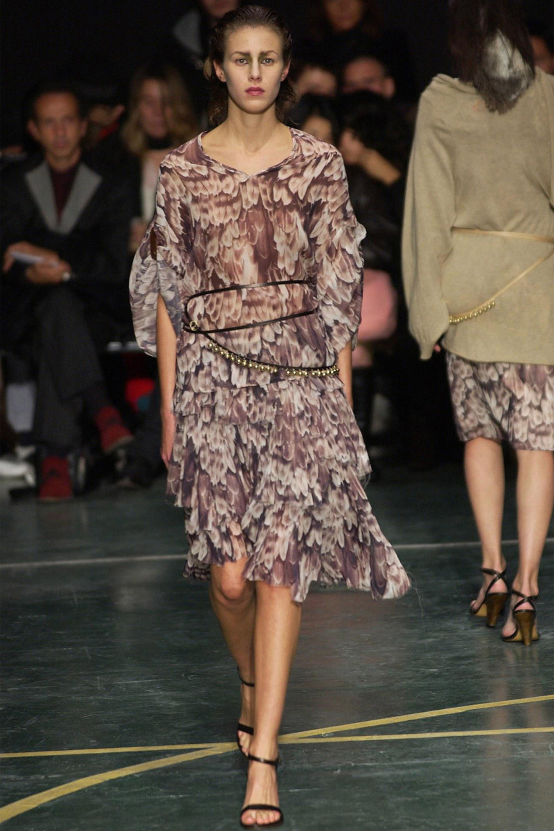 A.F. Vandevorst fashion show for Spring/Summer 2004