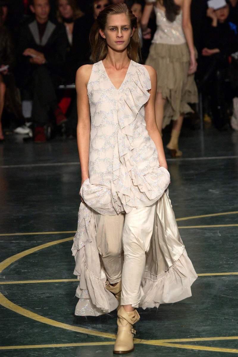 A.F. Vandevorst fashion show for Spring/Summer 2004
