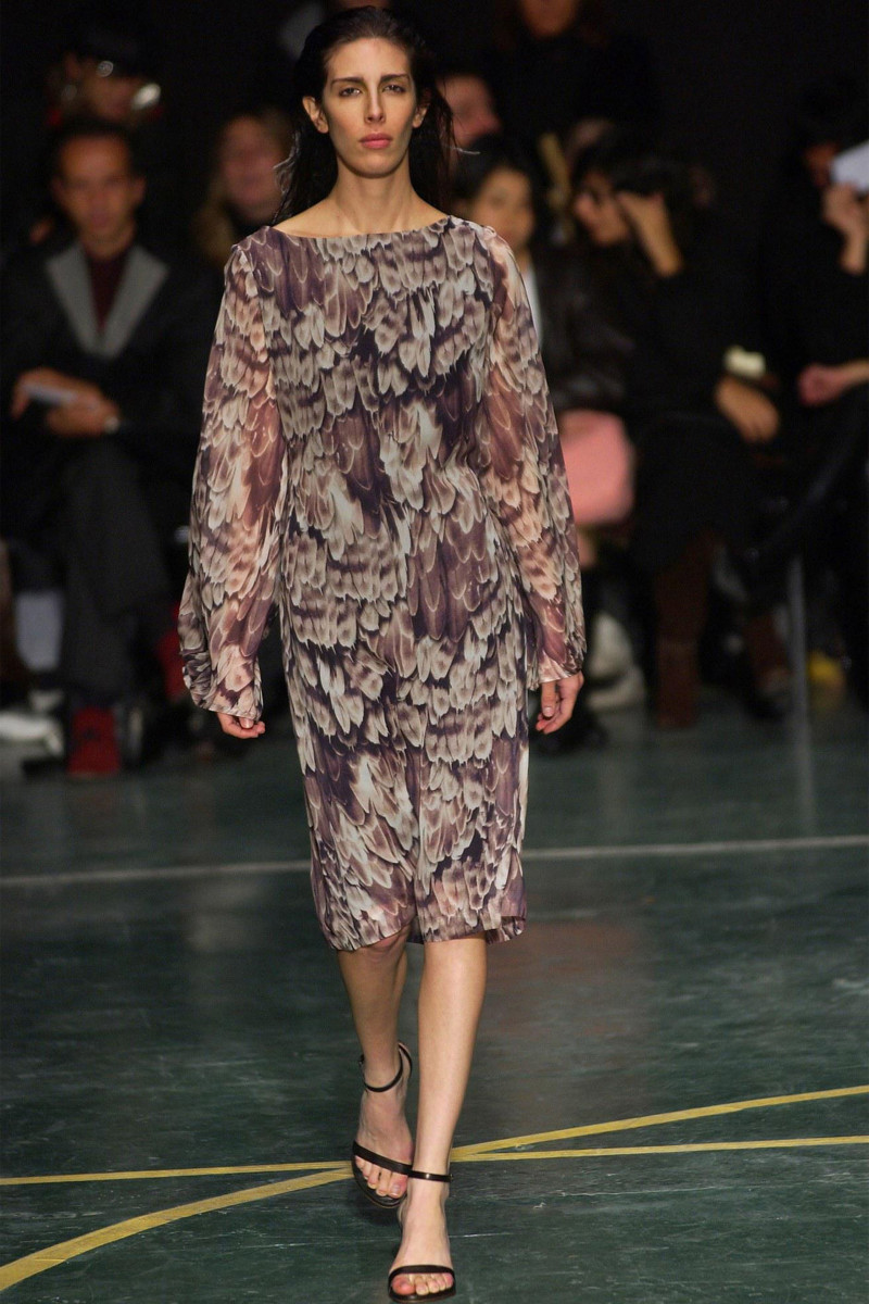 A.F. Vandevorst fashion show for Spring/Summer 2004