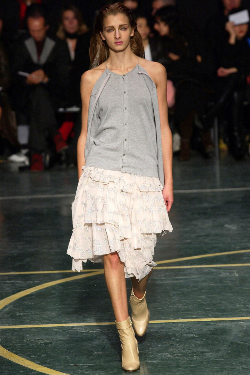 A.F. Vandevorst fashion show for Spring/Summer 2004