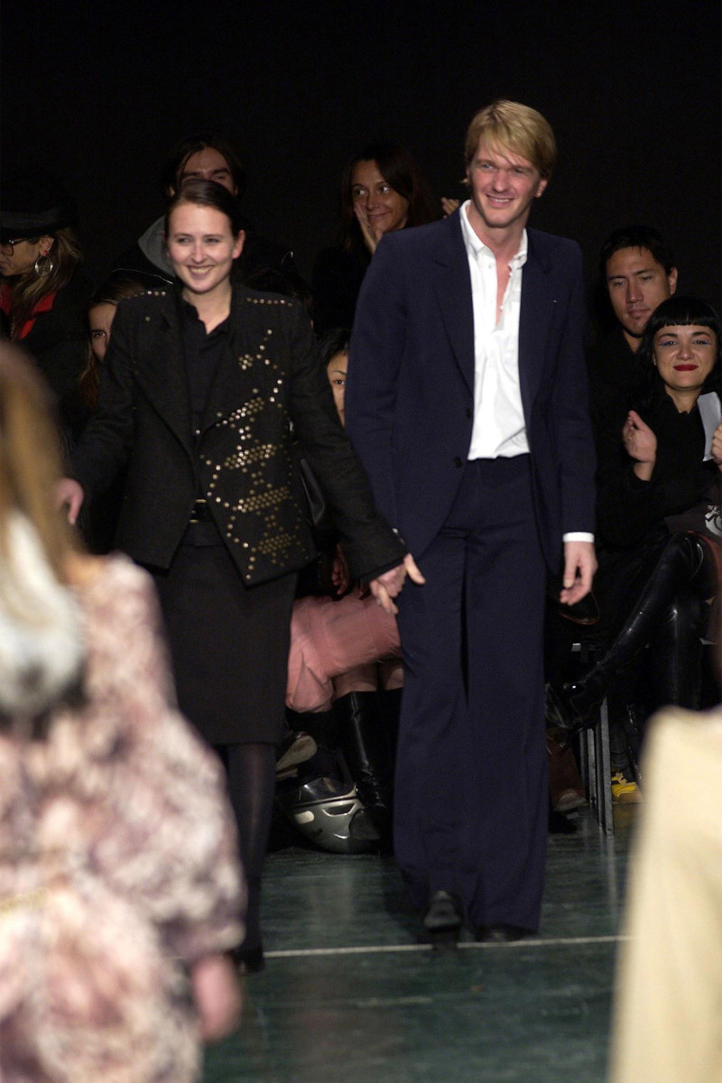 A.F. Vandevorst fashion show for Spring/Summer 2004