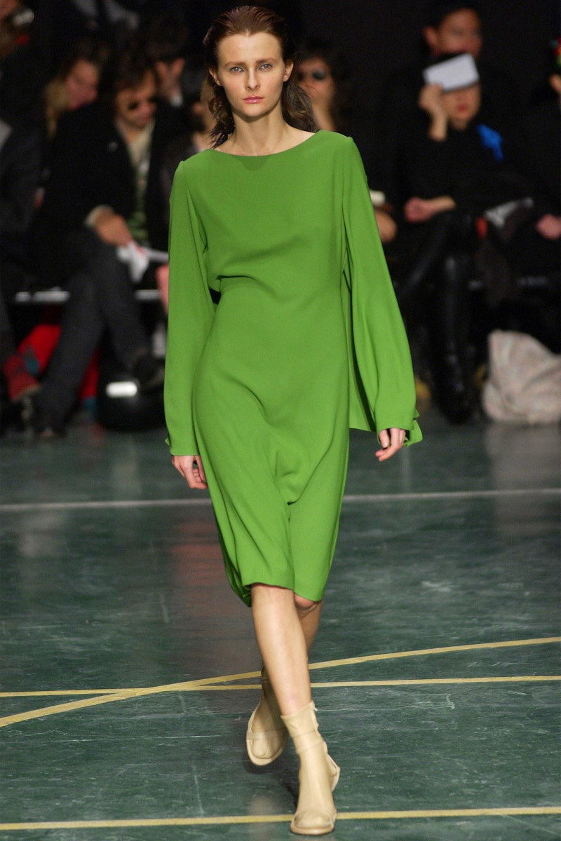A.F. Vandevorst fashion show for Spring/Summer 2004