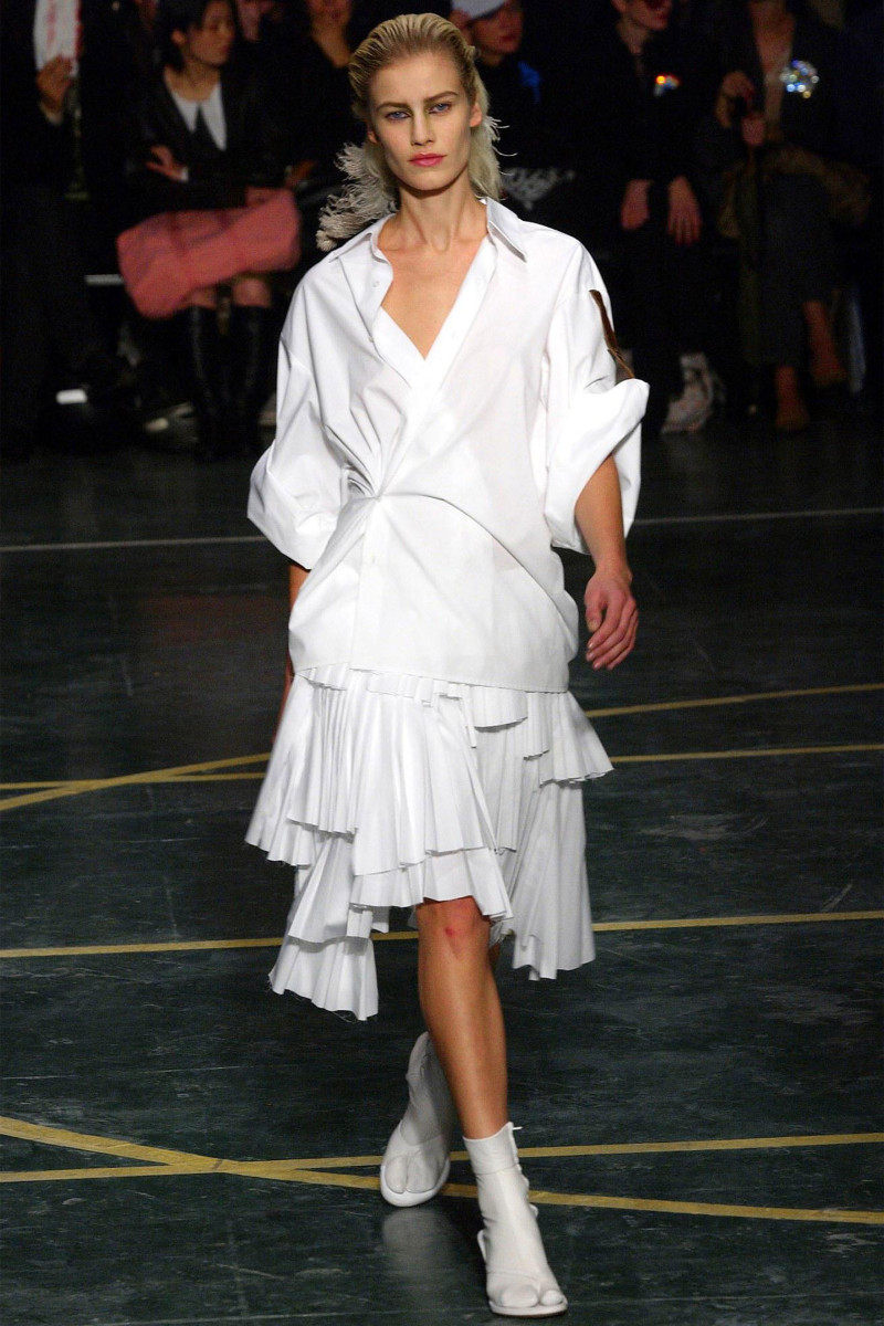 A.F. Vandevorst fashion show for Spring/Summer 2004