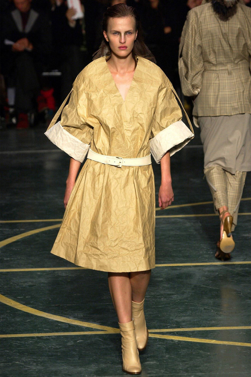 A.F. Vandevorst fashion show for Spring/Summer 2004
