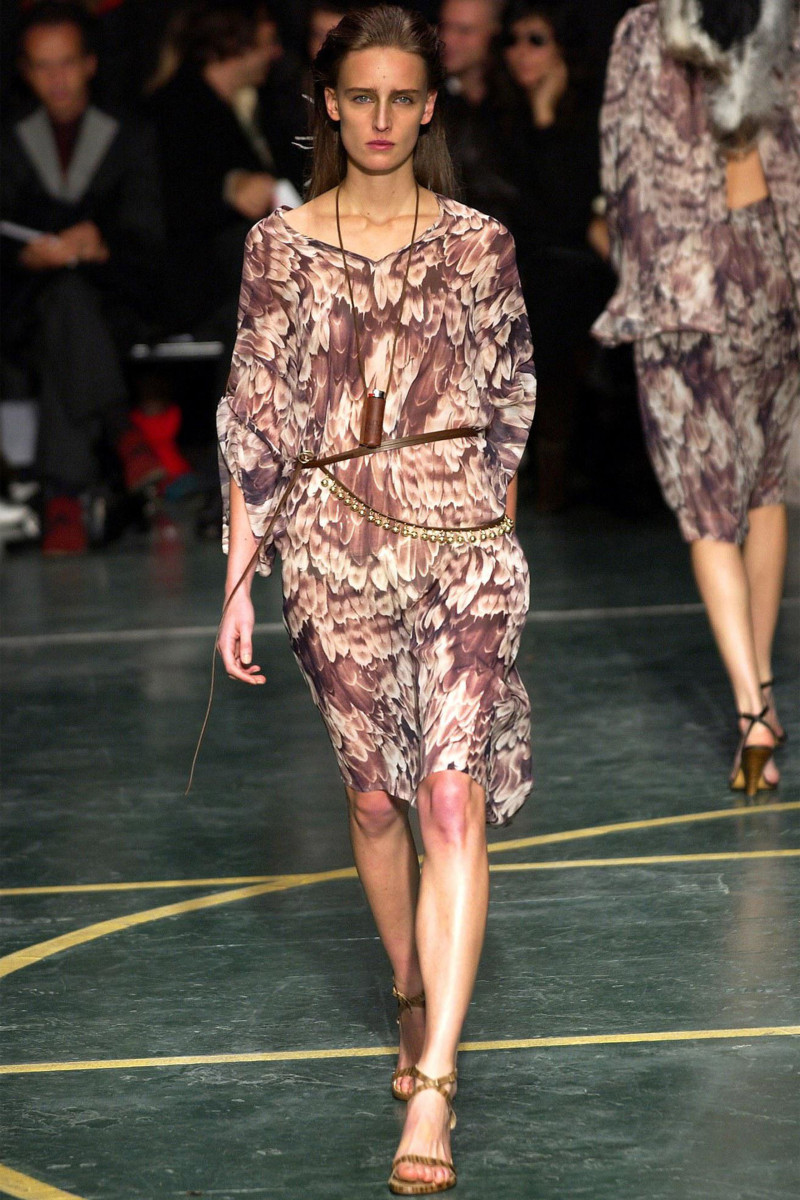 A.F. Vandevorst fashion show for Spring/Summer 2004