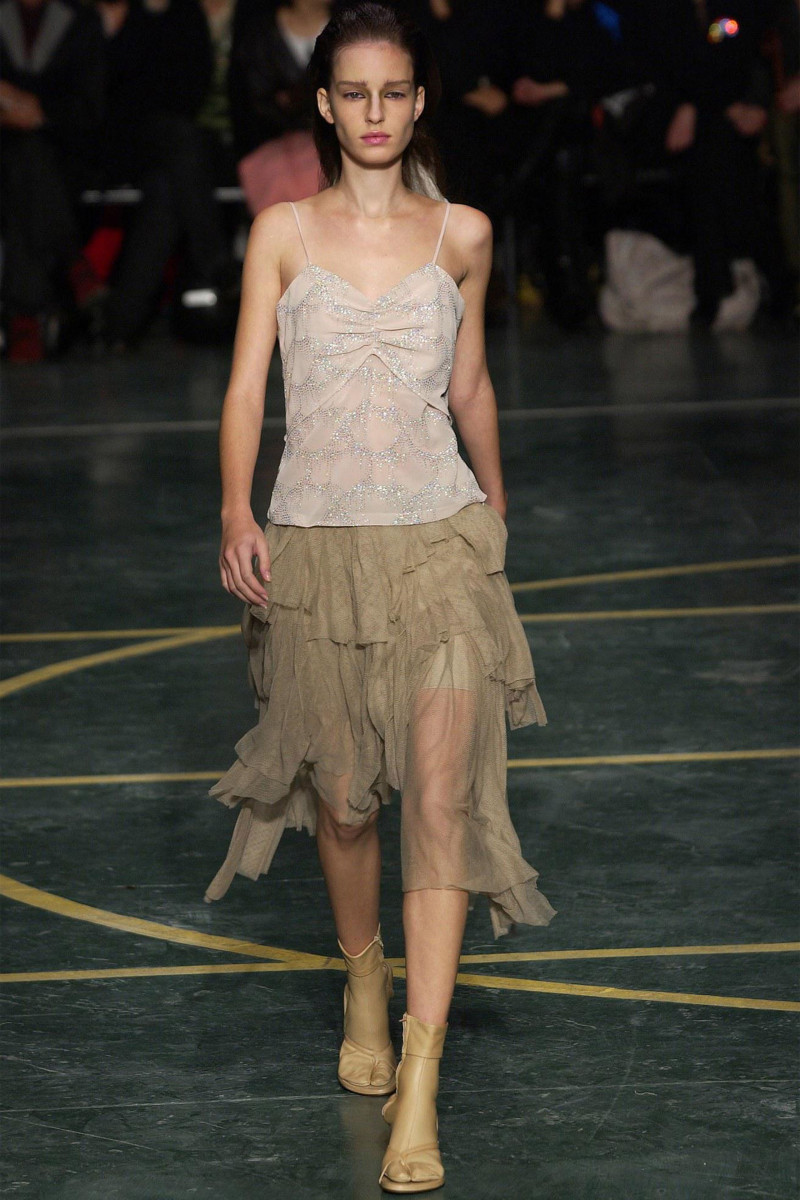 A.F. Vandevorst fashion show for Spring/Summer 2004