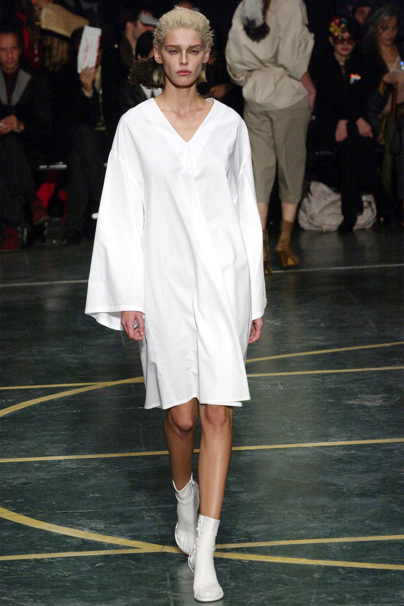 A.F. Vandevorst fashion show for Spring/Summer 2004
