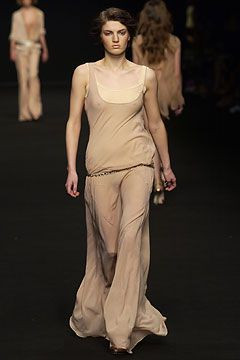 Alessandro Dell\'Acqua fashion show for Spring/Summer 2004