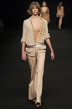 Alessandro Dell\'Acqua fashion show for Spring/Summer 2004