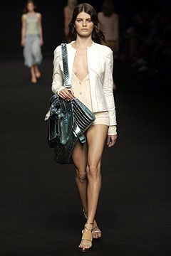 Alessandro Dell\'Acqua fashion show for Spring/Summer 2004