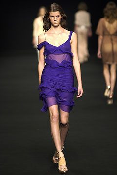 Alessandro Dell\'Acqua fashion show for Spring/Summer 2004