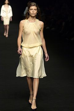 Alessandro Dell\'Acqua fashion show for Spring/Summer 2004