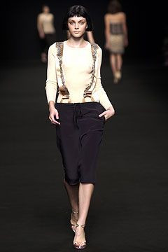 Alessandro Dell\'Acqua fashion show for Spring/Summer 2004