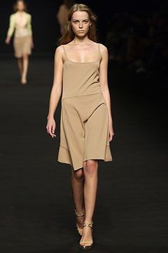 Alessandro Dell\'Acqua fashion show for Spring/Summer 2004