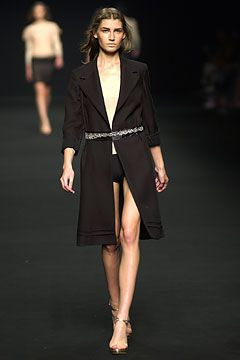 Alessandro Dell\'Acqua fashion show for Spring/Summer 2004