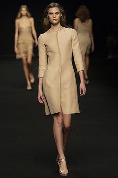 Alessandro Dell\'Acqua fashion show for Spring/Summer 2004