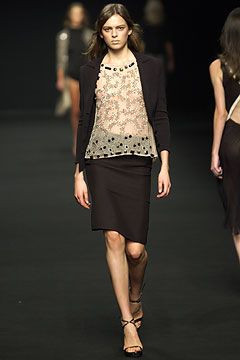 Alessandro Dell\'Acqua fashion show for Spring/Summer 2004