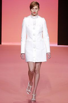Andrew Gn fashion show for Spring/Summer 2004
