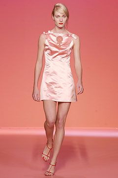 Andrew Gn fashion show for Spring/Summer 2004