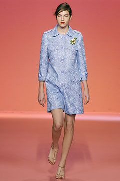 Andrew Gn fashion show for Spring/Summer 2004